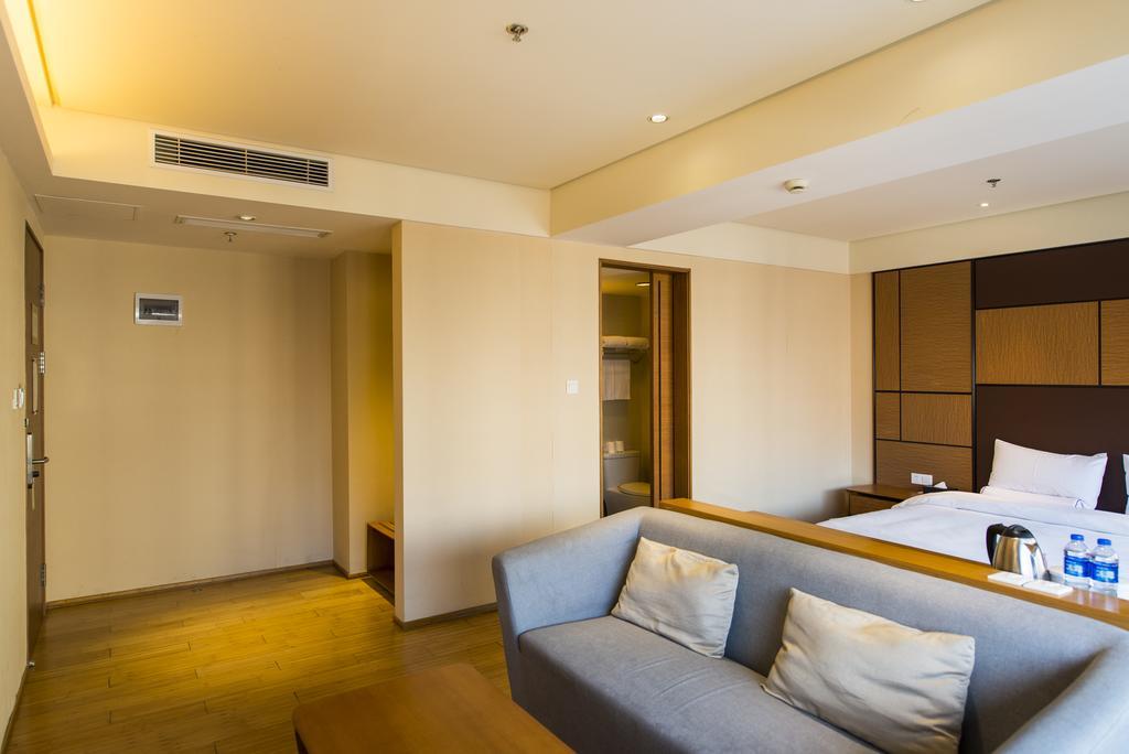 Ji Hotel Shanghai Stadium Εξωτερικό φωτογραφία