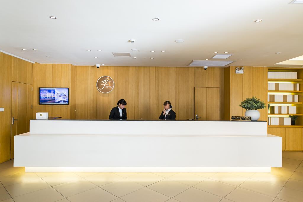 Ji Hotel Shanghai Stadium Εξωτερικό φωτογραφία