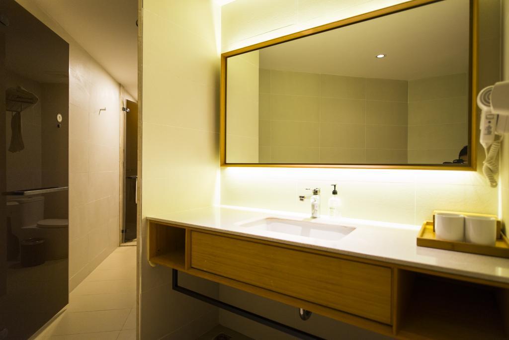 Ji Hotel Shanghai Stadium Εξωτερικό φωτογραφία